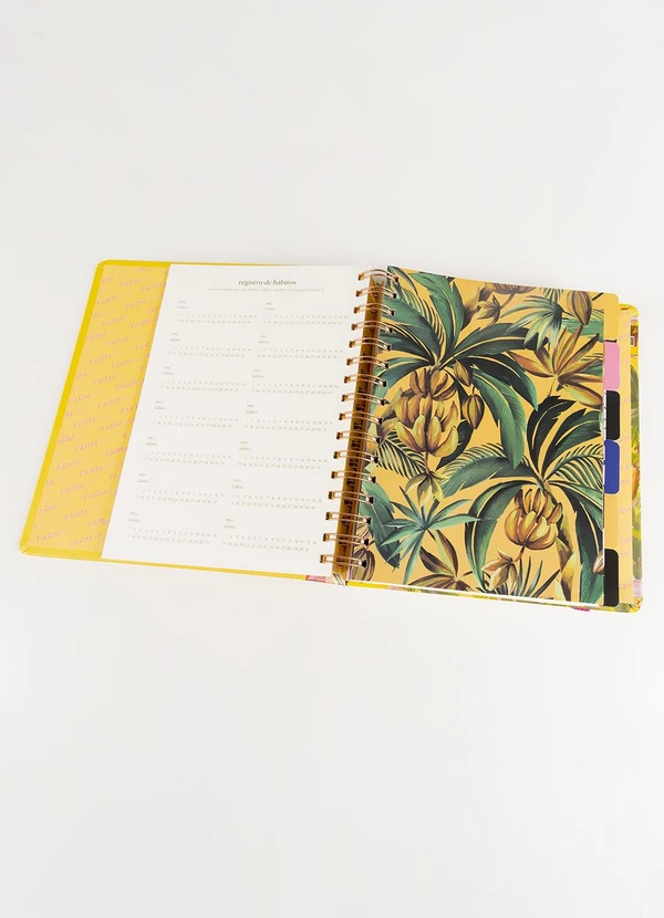 Farm Etc - Planner Memorias de Verão Amarelo 7