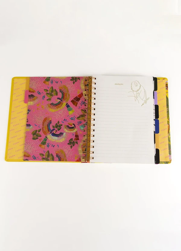 Farm Etc - Planner Memorias de Verão Amarelo 8