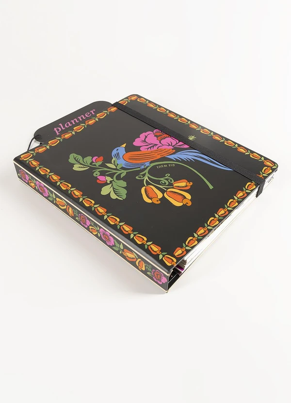 Farm Etc - Planner Voo Descoladinha Preto 3