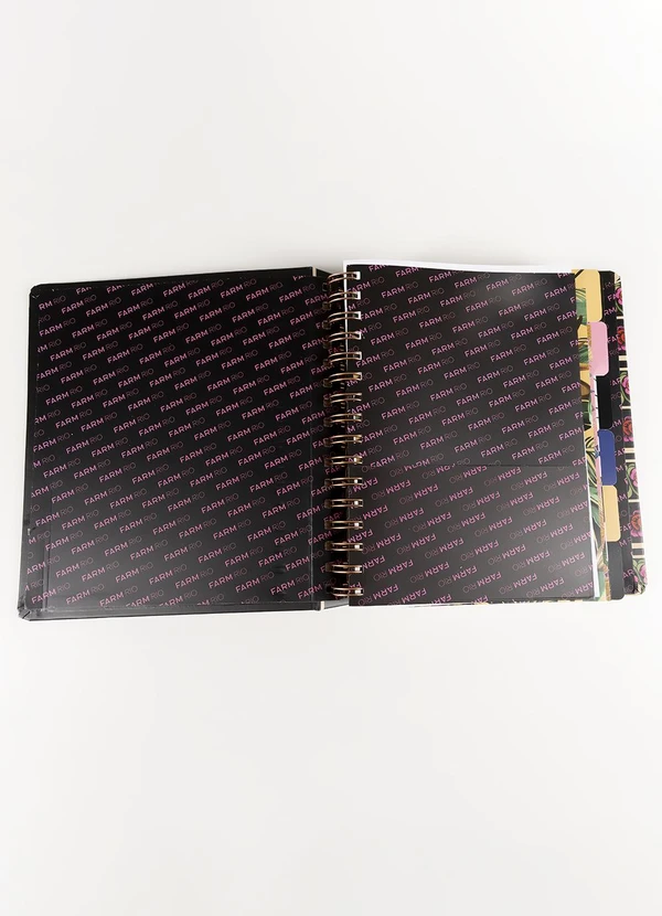 Farm Etc - Planner Voo Descoladinha Preto 6