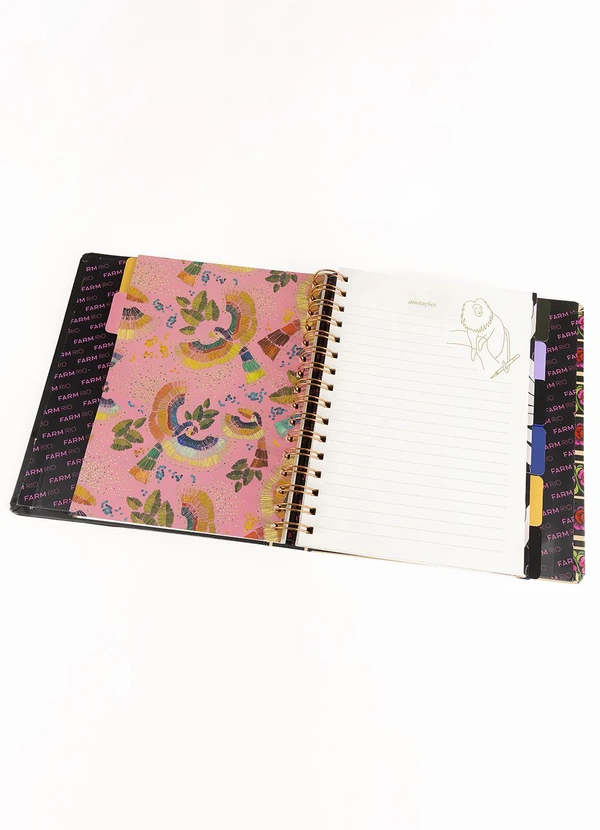 Farm Etc - Planner Voo Descoladinha Preto 8