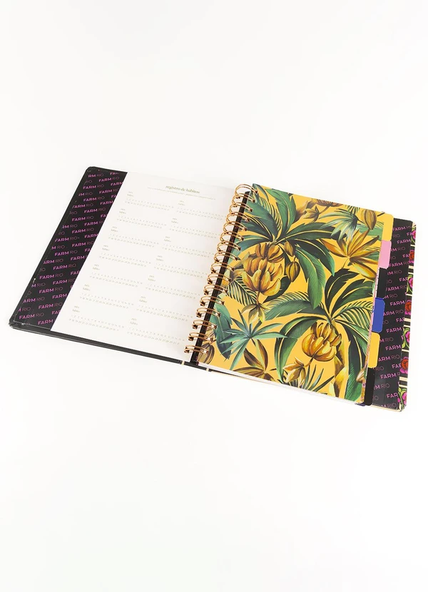 Farm Etc - Planner Voo Descoladinha Preto 9