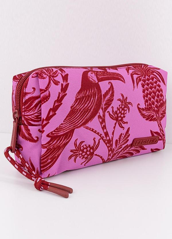 Farm Etc - Maxi Necessaire Ora Bolas Amalfi Rosa