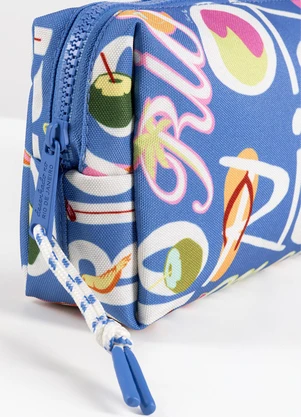 Farm Etc - Maxi Necessaire Ora Bolas Azul - FARM ETC
