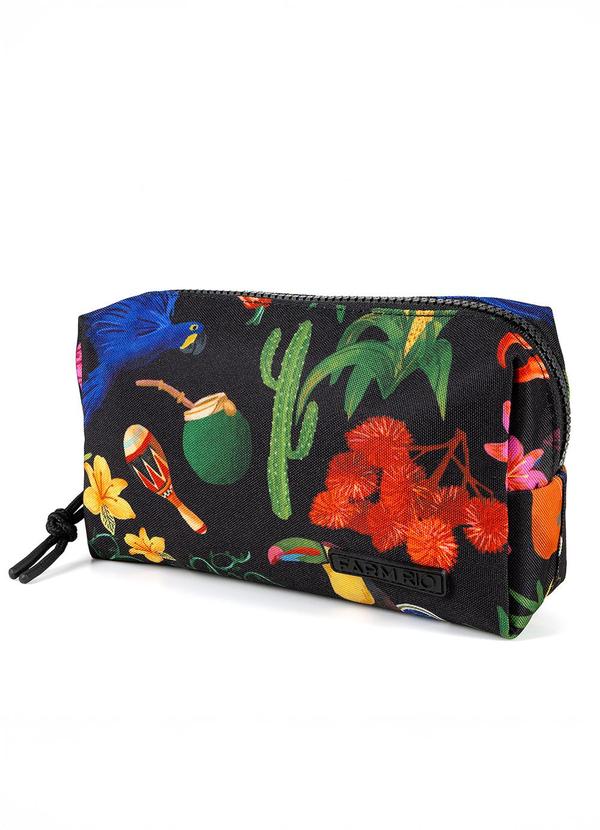 Farm Etc - Maxi Necessaire Ora Bolas Buenas Gente Preto