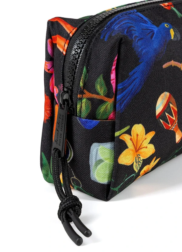 Farm Etc - Maxi Necessaire Ora Bolas Buenas Gente Preto 2