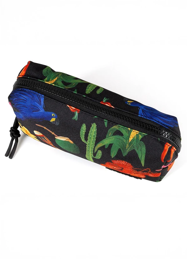 Farm Etc - Maxi Necessaire Ora Bolas Buenas Gente Preto 3