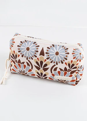 Farm Etc - Maxi Necessaire Ora Bolas Florejo Off White - FARM ETC