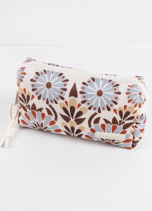 Farm Etc - Maxi Necessaire Ora Bolas Florejo Off White