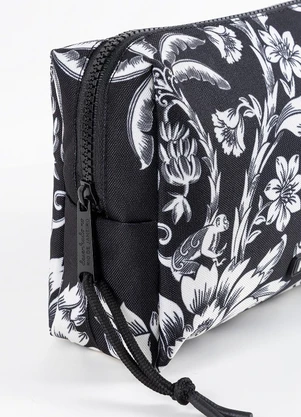 Farm Etc - Maxi Necessaire Ora Bolas Guanacaste Preto - FARM ETC