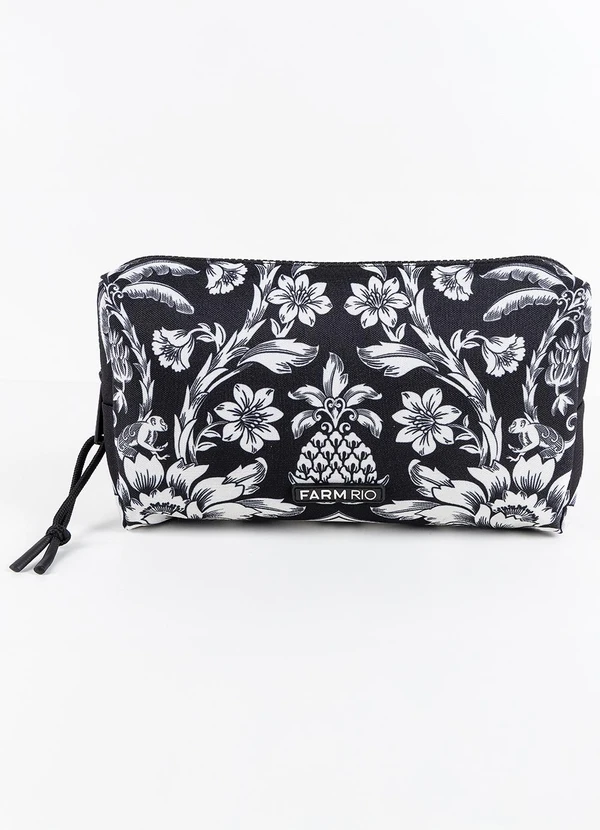 Farm Etc - Maxi Necessaire Ora Bolas Guanacaste Preto