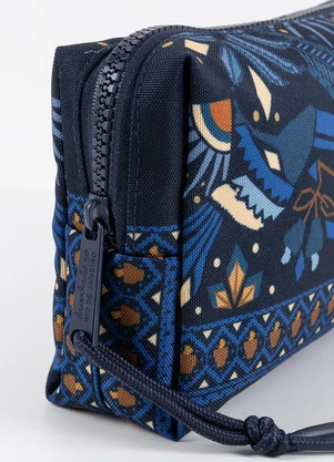 Farm Etc - Maxi Necessaire Ora Bolas Lenço Magia Azul - FARM ETC
