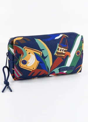 Farm Etc - Maxi Necessaire Ora Bolas Mundo Etc Azul - FARM ETC
