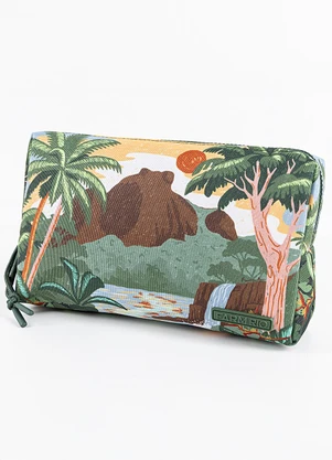Farm Etc - Maxi Necessaire Ora Bolas Pedra Gavea Verde - FARM ETC