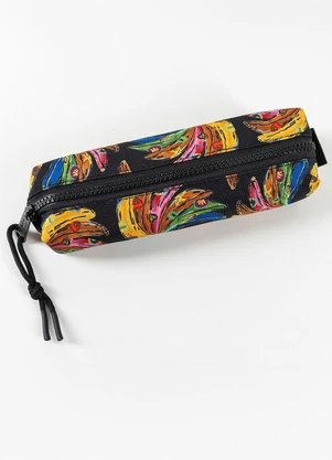 Farm Etc - Mini Necessaire Ora Bolas Banana Patch Preto - FARM ETC