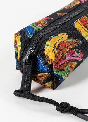 Farm Etc - Mini Necessaire Ora Bolas Banana Patch Preto - FARM ETC