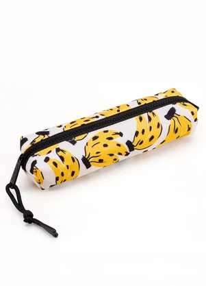 Farm Etc - Mini Necessaire Ora Bolas Bossa Banana Bege - FARM ETC