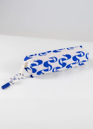 Farm Etc - Mini Necessaire Ora Bolas Copatucano Azul - FARM ETC