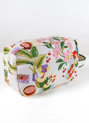 Farm Etc - Necessaire Amô Comida de Praia Off White - FARM ETC