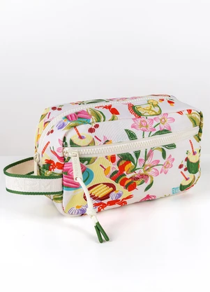 Farm Etc - Necessaire Amô Comida de Praia Off White - FARM ETC