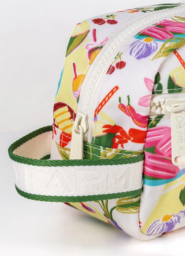 Farm Etc - Necessaire Amô Comida de Praia Off White 3