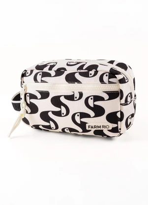 Farm Etc - Necessaire Amô Copatucano  Preto - FARM ETC