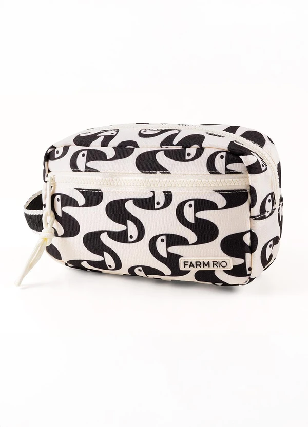 Farm Etc - Necessaire Amô Copatucano Preto