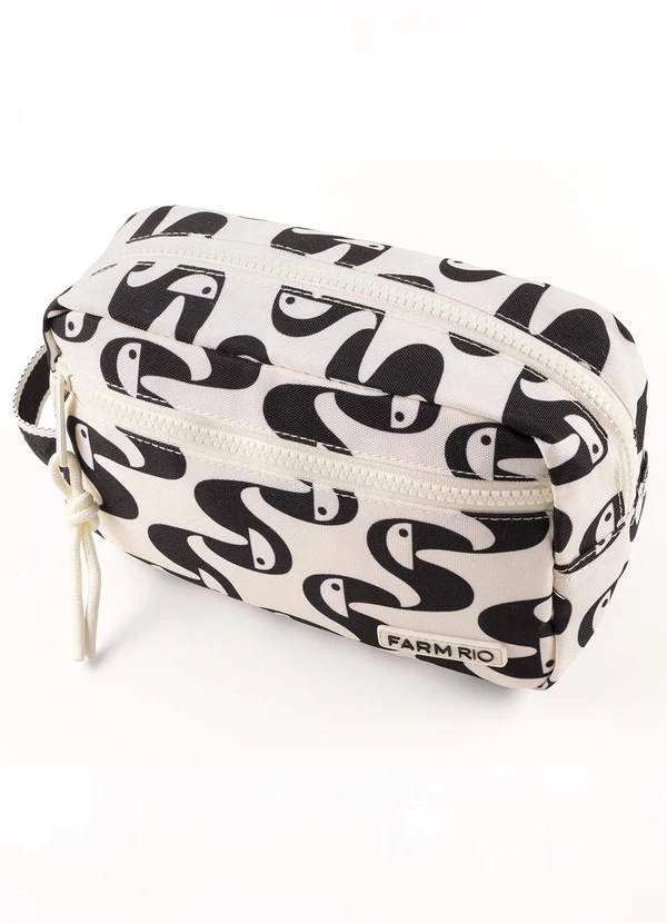 Farm Etc - Necessaire Amô Copatucano  Preto 2