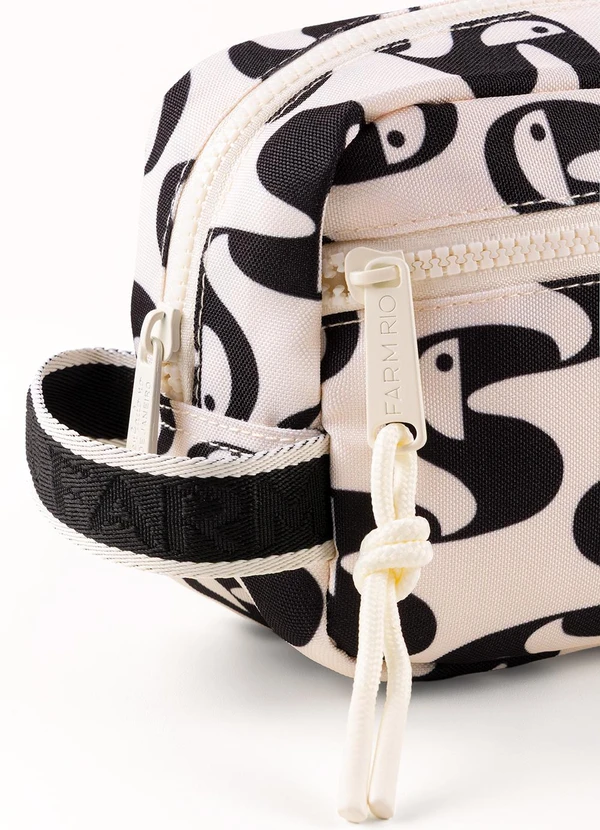 Farm Etc - Necessaire Amô Copatucano  Preto 4