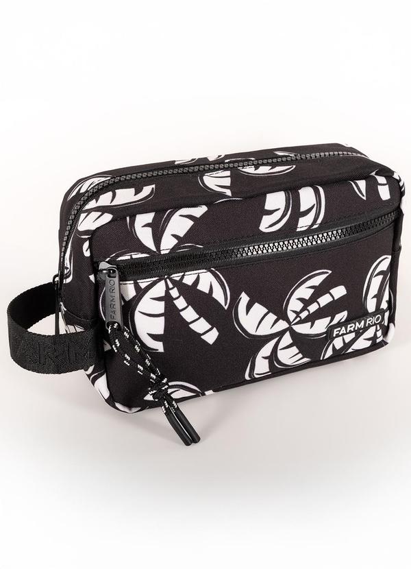 Farm Etc - Necessaire Amô Coqueirada Preto