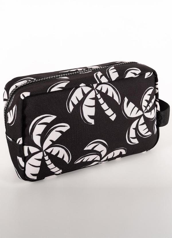 Farm Etc - Necessaire Amô Coqueirada Preto 2