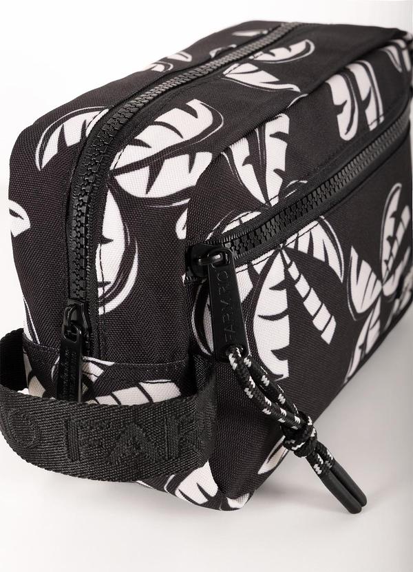 Farm Etc - Necessaire Amô Coqueirada Preto 3