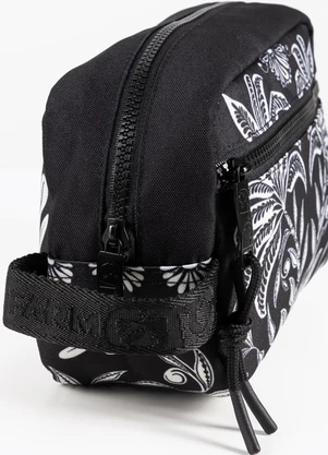 Farm Etc - Necessaire Amô Coqueiro Sereno Preto - FARM ETC