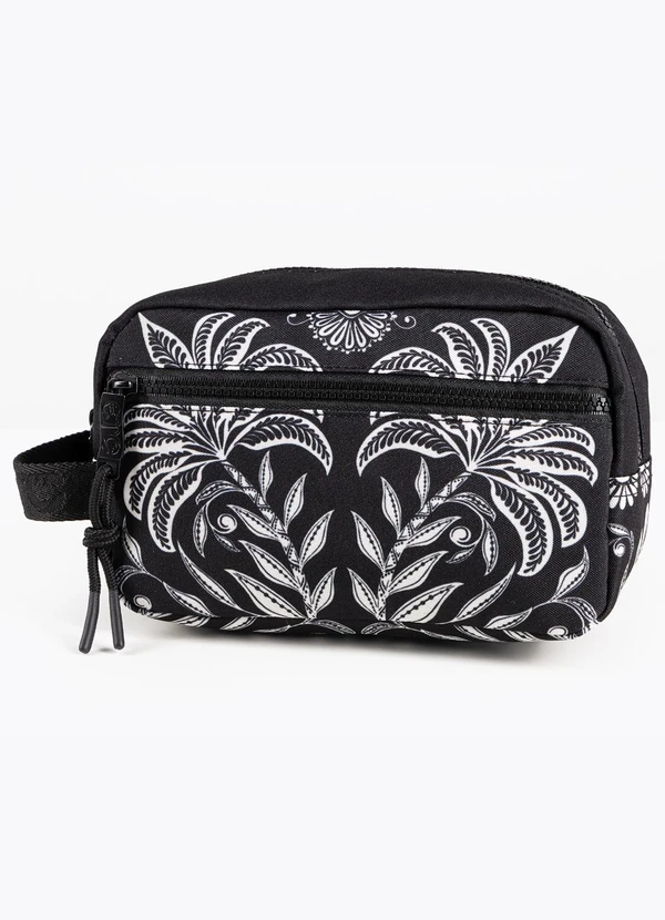 Farm Etc - Necessaire Amô Coqueiro Sereno Preto