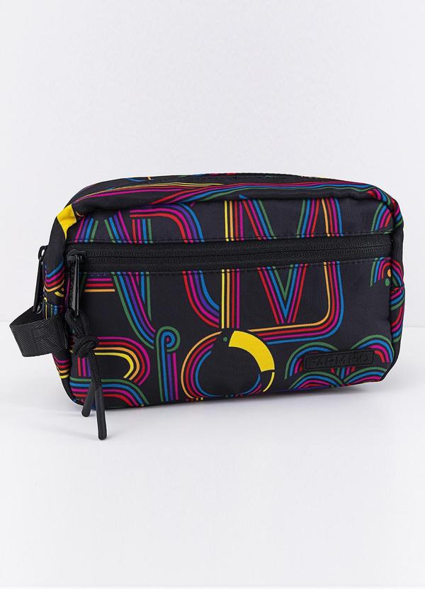 Farm Etc - Necessaire Amô Logotuca Preto