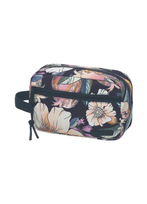 Farm - Necessaire Amô Romance em Flor Preto