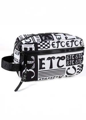 Farm Etc - Necessaire Amô Tipográfico Off White - FARM ETC