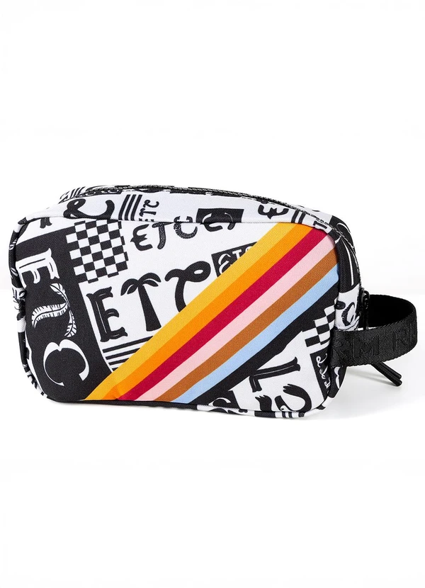 Farm Etc - Necessaire Amô Tipográfico Off White