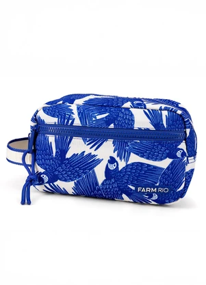 Farm Etc - Necessaire Amô Voo das Araras Azul - FARM ETC