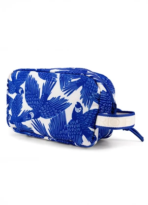 Farm Etc - Necessaire Amô Voo das Araras Azul - FARM ETC
