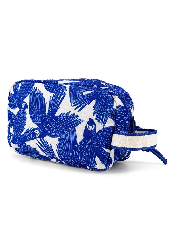 Farm Etc - Necessaire Amô Voo das Araras Azul 2