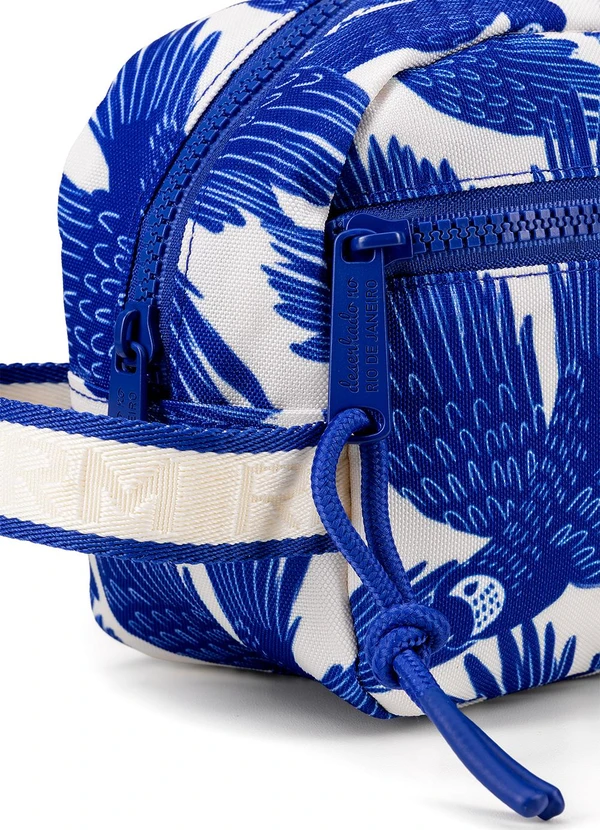 Farm Etc - Necessaire Amô Voo das Araras Azul 3