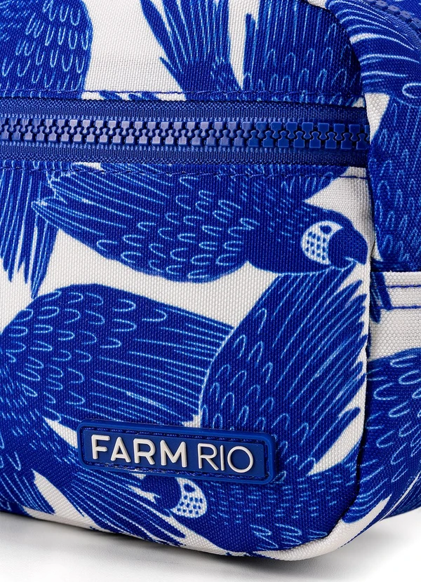 Farm Etc - Necessaire Amô Voo das Araras Azul 4