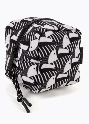 Farm Etc - Necessaire Caçula Bico de Tucano Preto - FARM ETC