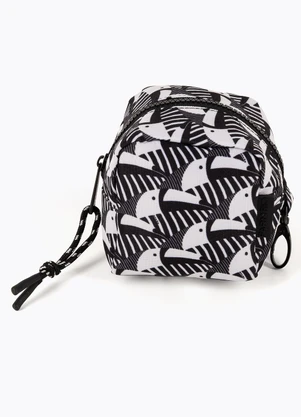 Farm Etc - Necessaire Caçula Bico de Tucano Preto - FARM ETC