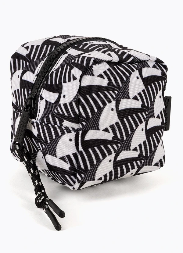 Farm Etc - Necessaire Caçula Bico de Tucano Preto