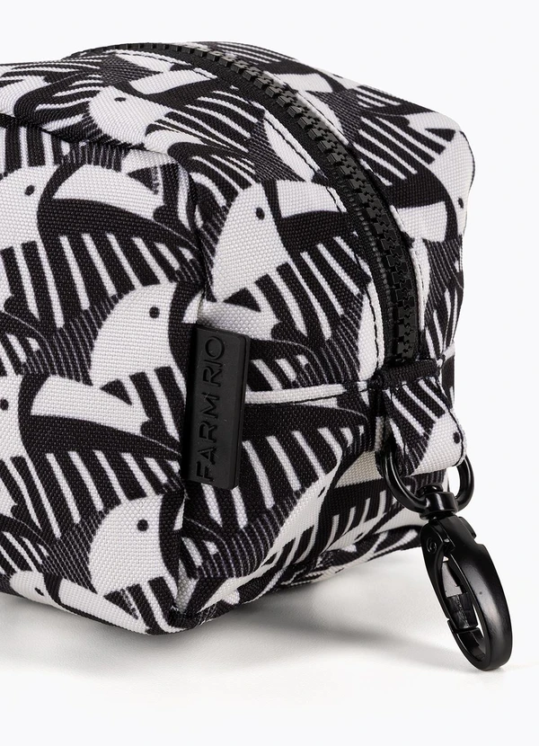 Farm Etc - Necessaire Caçula Bico de Tucano Preto 3