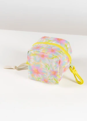 Farm Etc - Necessaire Caçula Chita Bali Off White - FARM ETC