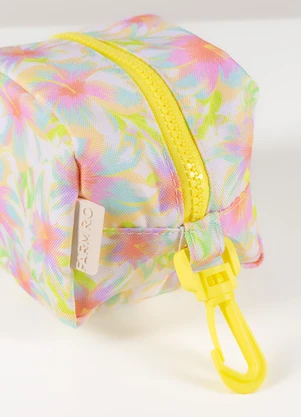 Farm Etc - Necessaire Caçula Chita Bali Off White - FARM ETC