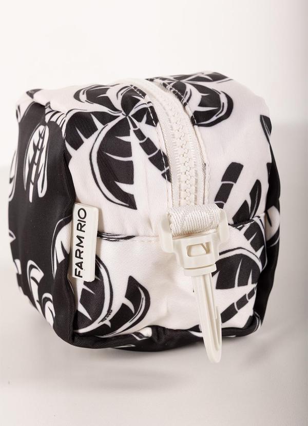 Farm Etc - Necessaire Caçula Coqueirada Preto